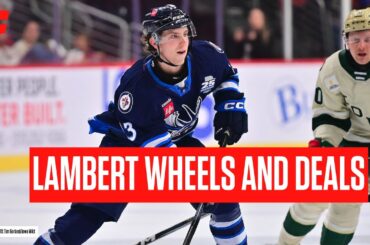 Winnipeg Jets Prospect Brad Lambert And Dominic Toninato Connect For Manitoba Moose Goal