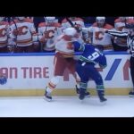 JT Miller Anthony Mantha Fight