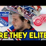 RANGERS FANS LOVE THIS... New York Rangers vs Detroit Red Wings Game Recap & Reaction!