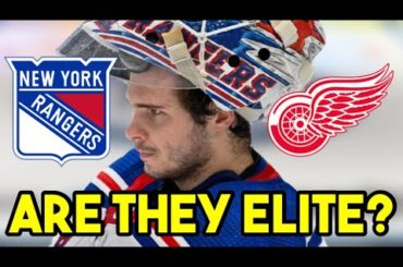 RANGERS FANS LOVE THIS... New York Rangers vs Detroit Red Wings Game Recap & Reaction!