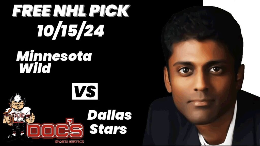 NHL Pick – Minnesota Wild vs Dallas Stars Prediction, 10/15/2024 Best Bets, Odds & Betting Tips