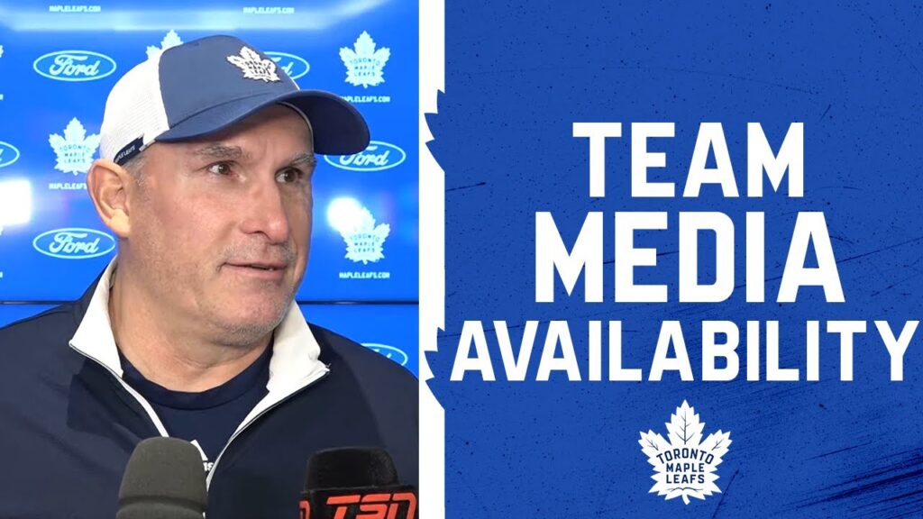 Maple Leafs Media Availability | October 15, 2024