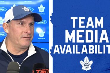 Maple Leafs Media Availability | October 15, 2024