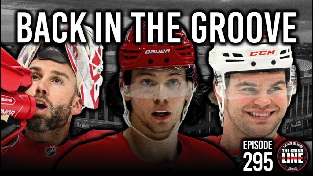 The Detroit Red Wings Get Back In The Groove | Episode 295