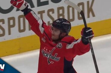 Jakub Vrana Snipes First Regular Season Goal Back With Capitals