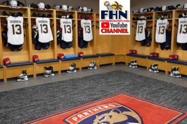 Paul Maurice, Florida Panthers Pregame Before Columbus Tribute to Gaudreau Brothers