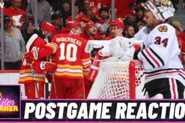 Blackhawks @ Flames Postgame Reaction | FN After Burner - Game 4