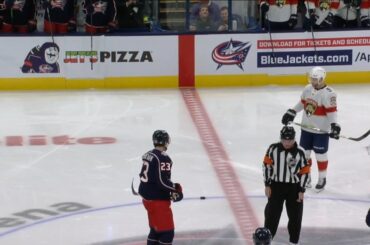 Blue Jackets Take The Faceoff Without A Left Winger In Honor Of Johnny Gaudreau