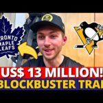 HUGE TRADE BETWEEN LEAFS AND ANAHEIM PENGUINS! IS HE COMING BACK TO TORONTO? MAPLE LEAFS NEWS