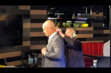 Mark Messier in Montreal for Amazon prime hockey debut: Canadiens vs Penguins #nhl