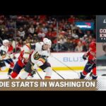 Exclusive quotes from Logan Thompson / VGK-Caps preview / Locks of the Knight and predictions