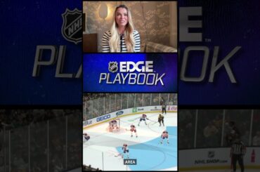 NHL EDGE: David Pastrnak's mid-range efficiency