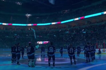 2024-25 Winnipeg Jets Player Introductions