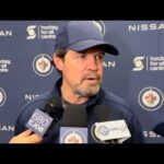 Winnipeg Jets Practice Report: Assistant coach Dean Chynoweth