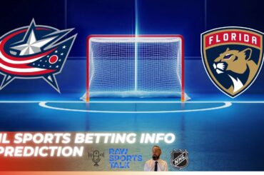 Columbus Blue Jackets VS Florida Panthers : NHL Betting Info For 10/15/24