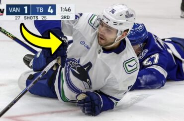 What is going on with the Vancouver Canucks right now?