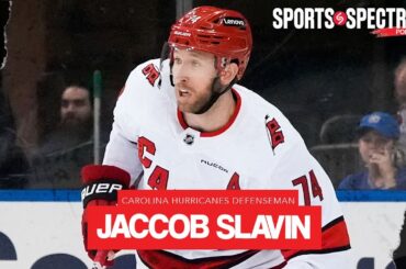 Carolina Hurricanes Jaccob Slavin on new contracts, Bible studies, Gospel decisions and adoption