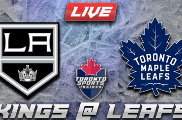 Los Angeles Kings vs Toronto Maple Leafs LIVE Stream Game Audio | NHL LIVE Stream Gamecast & Chat