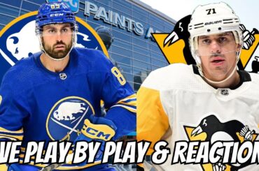 Buffalo Sabres Vs Pittsburgh Penguins Live Game Stream | Sabres Vs Penguins | NHL