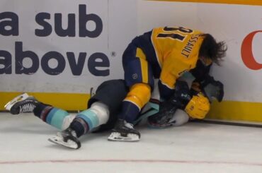 Tye Kartye Boarding Penalty Against Jonathan Marchessault