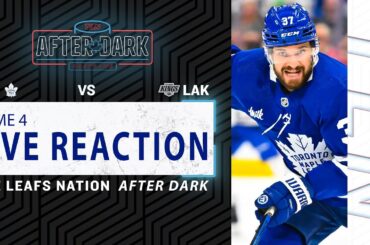 Maple Leafs vs Los Angeles Kings LIVE POST GAME ft. Carter Hutton | Game 4 Reaction