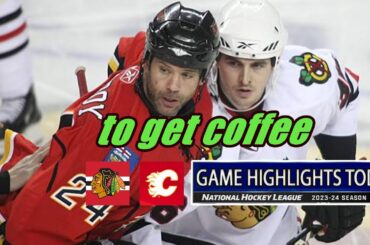 Chicago Blackhawks vs Calgary Flames Game Highlights (10/15/2024) Preseason | 2024 NHL Season