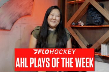 Goalie Antics, Kevin Korchinski Coast-To-Coast And More On FloHockey's AHL Plays Of The Week