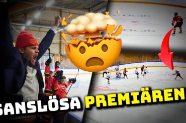 35. Fullsmockade läktare och galen dramatik i division 2-premiären!