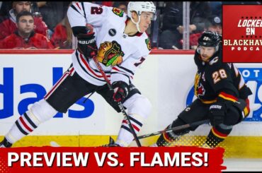 Chicago Blackhawks Wrap Up Season-Opening Road Trip vs. Calgary Flames