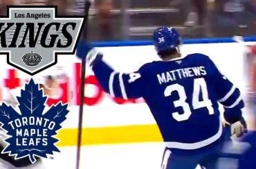 Toronto Maple Leafs VS Los Angeles Kings 10 16 24 Highlights w/Superbman