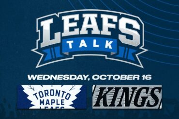 Maple Leafs vs. Kings LIVE Post Game Reaction | Leafs Talk