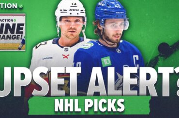 Will Vancouver Canucks Get FIRST WIN vs Florida Panthers? | NHL Picks & Predictions | Line Change!