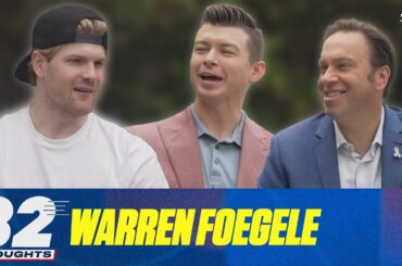 Warren Foegele Got Ribbed By Oilers For Joining Kings | 32 Thoughts Exclusive