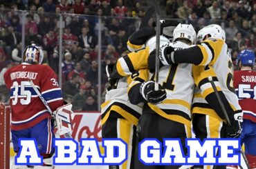 This Was A Great Lesson For The Canadiens