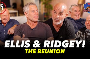 Mathew Ridge Reunites With Marc Ellis & John Kirwan Steps In... Best Stories From TV, Rugby & League