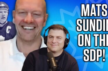 Toronto Maple Leafs Legend Mats Sundin on The Steve Dangle Podcast