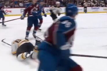 Mikko Rantanen Interference Against Brad Marchand