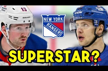 The New York Rangers NEW SUPERSTAR Is HERE…