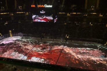 Anaheim Ducks 2024-25 Home Opener On-Ice Intro