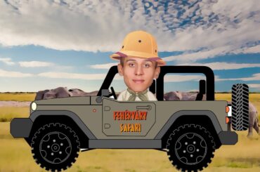 Fehérváry vyrazil na safari 🐘 🐅 🦒 Fehervary goes on safari