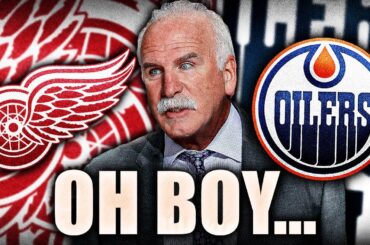 RED WINGS & OILERS RUMOURS: JOEL QUENNEVILLE TO DETROIT OR EDMONTON?