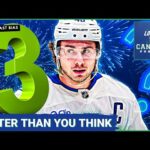 3 REAL POSITIVE FACTS ABOUT YOUR CANUCKS