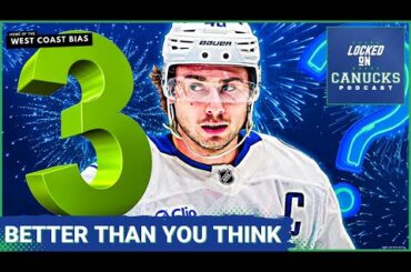 3 REAL POSITIVE FACTS ABOUT YOUR CANUCKS