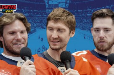 We Interviewed World Champion Florida Panthers Players Sergei Bobrovsky, Dmitry Kulikov, & AJ Greer