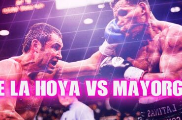 Oscar De La Hoya vs Ricardo Mayorga (Highlights)