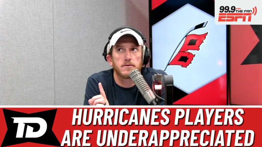 How can Carolina Hurricanes players boost their national profile?