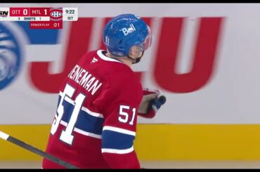 Emil Heineman Scores BIG! First NHL Goal