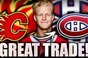 TWO YEARS LATER: THIS HABS & FLAMES TRADE IS A HUGE WIN FOR THE CANADIENS (Emil Heineman, Toffoli)