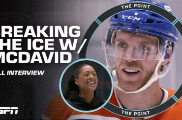 BREAKING THE ICE with Connor McDavid 🧊 Lessons in quickness, toughness & agility 💪 | The Point