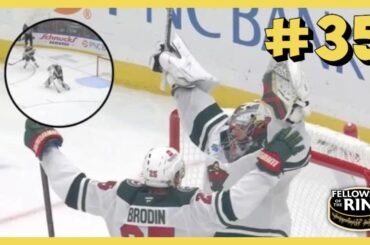 Fellowship of the Rink Ep 35 | Filip Gustavsson Goal | Jake Middleton a Dwarf Minnesota Wild Mailbag